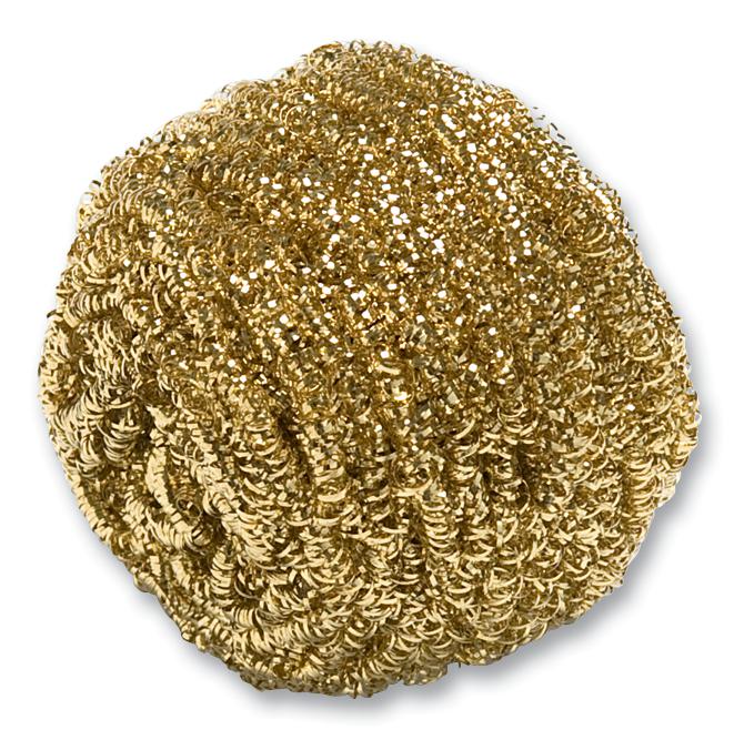 T0051384099 -  Cleaning Wool, Brass, for use with WDC Irons, Pack of 2