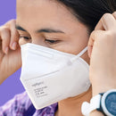 (KN95/FFP2) Face Mask - Filters Over 95% of Airborne Particles (Pack of 10)