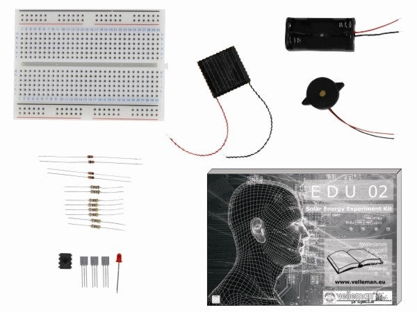 SOLAR ENERGY EXPERIMENT KIT