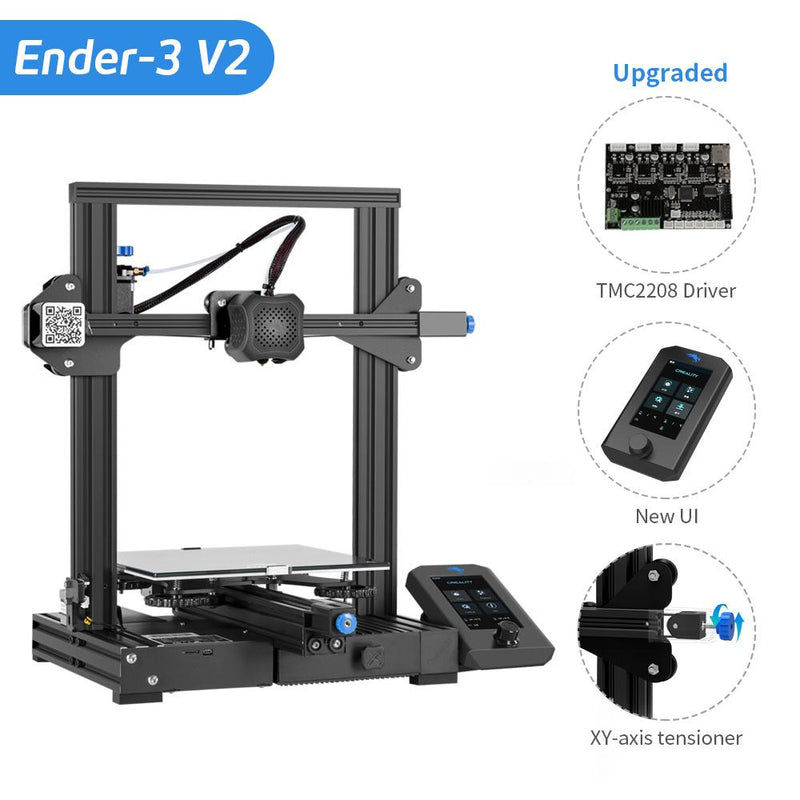 Creality Ender-3 V2 FDM 3D Printer
